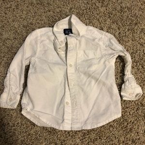 Children’s place white dress shirt (infant boy)